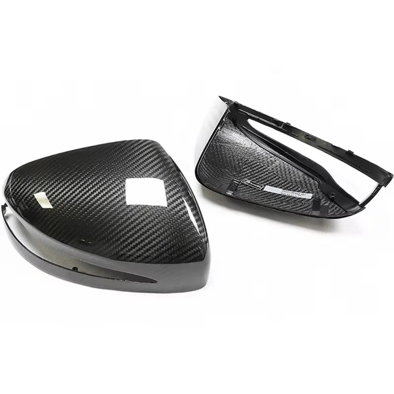 

Suitable for Mercedes Benz New G-Class, GLS, GLE, G500, W464, W465 AMGS Left-hand Drive Dry Carbon Fiber Rearview Mirror Cover