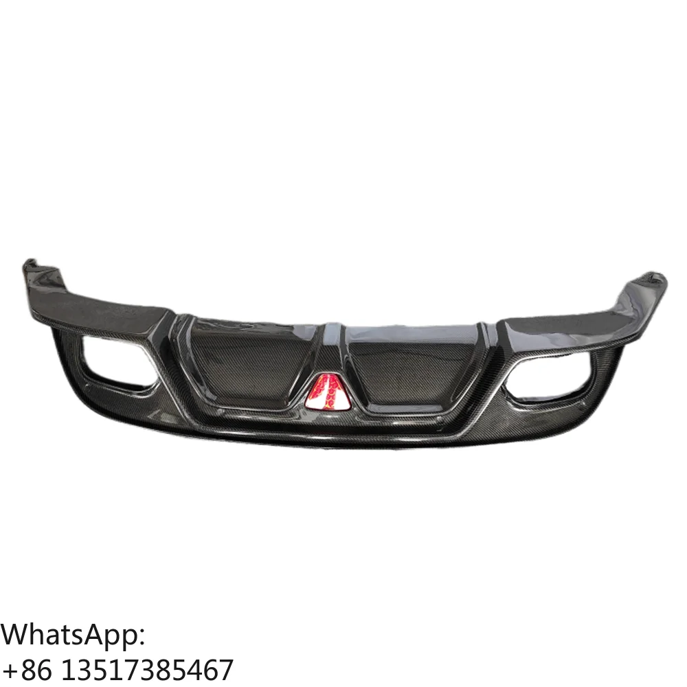 

2013-2019 for Jaguar F-TYPE Rear Diffuser Body Kit with True Carbon Fiber LED Light