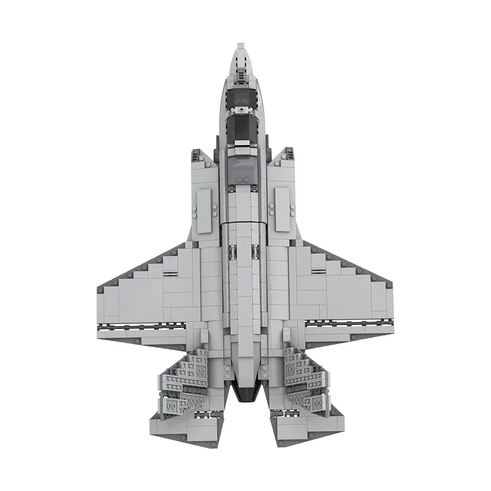 

MOC F-35 B Fighter Building Blocks Model US Military F-35 B Fighter Darth Designer_Copy Bricks Assembly Toys Kids Birthday Gifts