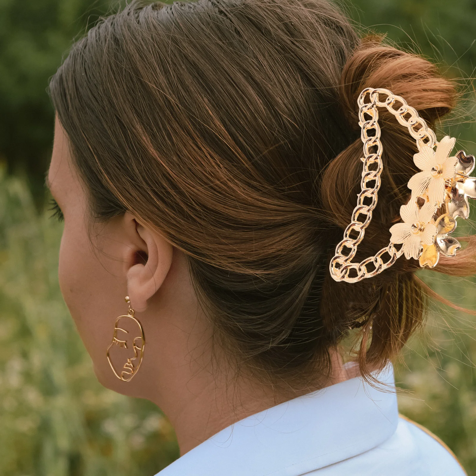 

Flower Decorative Claws For Thick Clips Clips For Women Accessories Thin Hair Women Thick Hair Accessories Jaw Thin