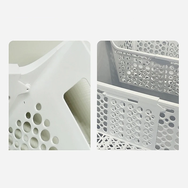 Gefriertruhen-Aufbewahrungskorb, Geruchsneutraler Schwerlast-Organizer für Gefriertruhen und Kühlschränke, Küchenzubehör