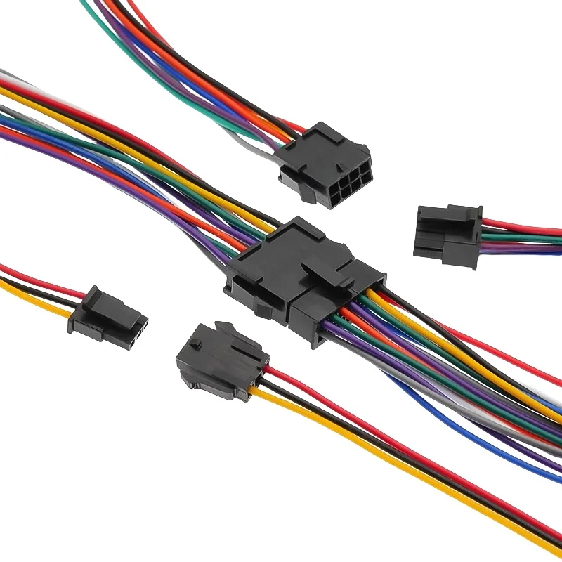 5PCS Molex 3.0MM Cables 20cm 22AWG Small 5557 5559 Male Female Air Docking Electronic Cable, MX3.0 43025 Terminal Line