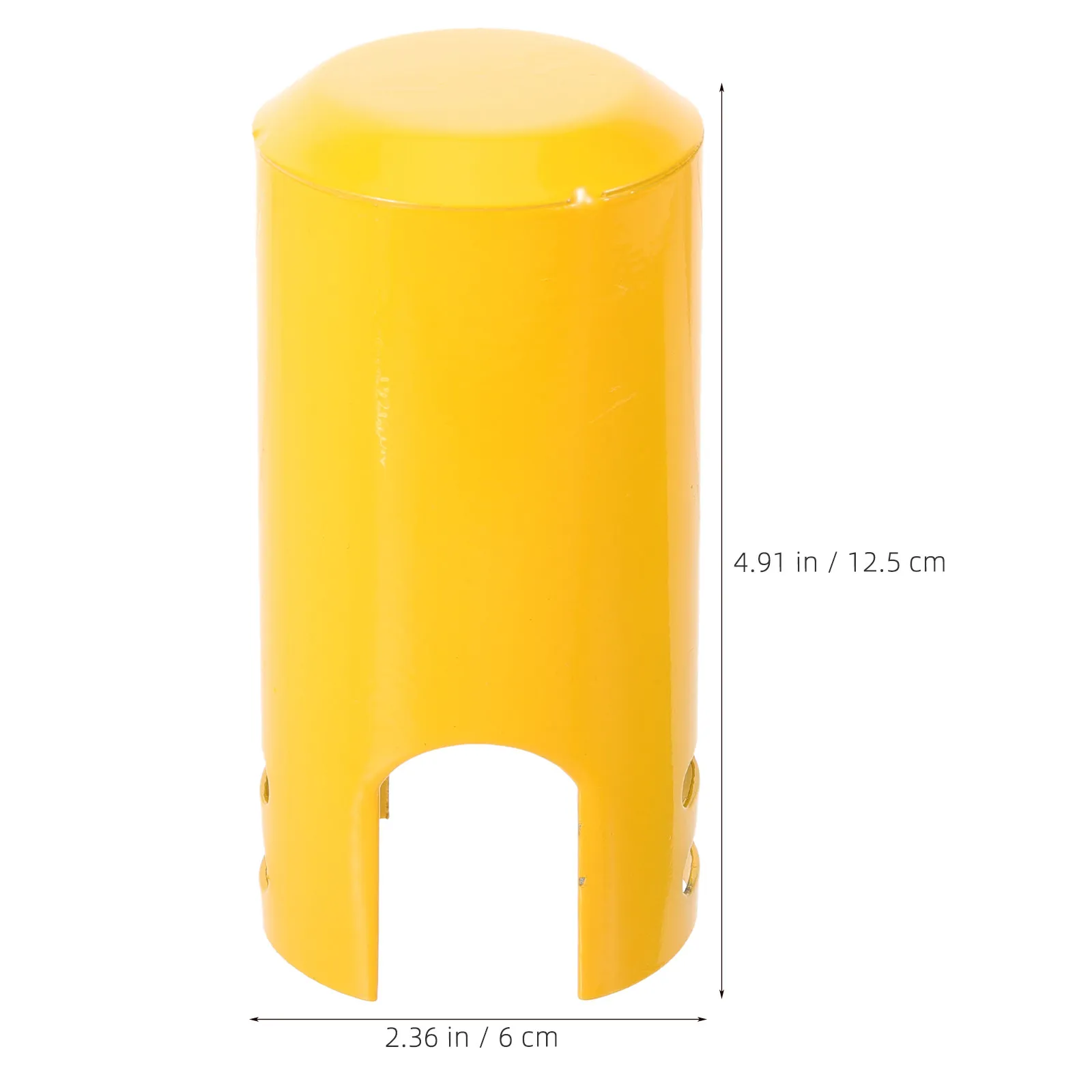 2Pcs Outdoor Faucet Lock Cast Iron Anti-Tamper Cover Child Proof Lock Garden Water Valve Security Hose Bib Protector