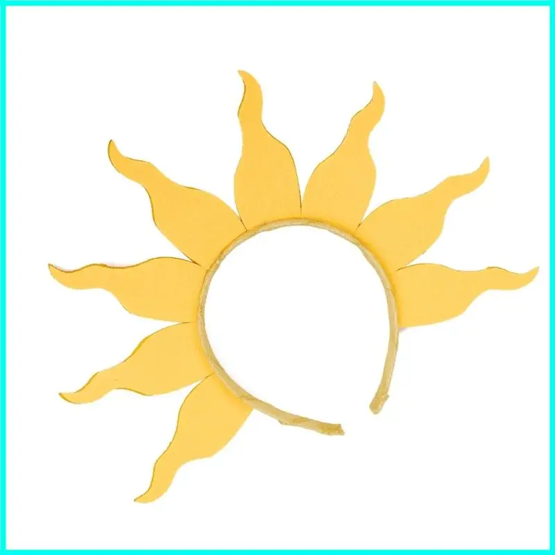 Bandage feu Band Halloween Bandeau rave Party Accessoires Sun Bandbands