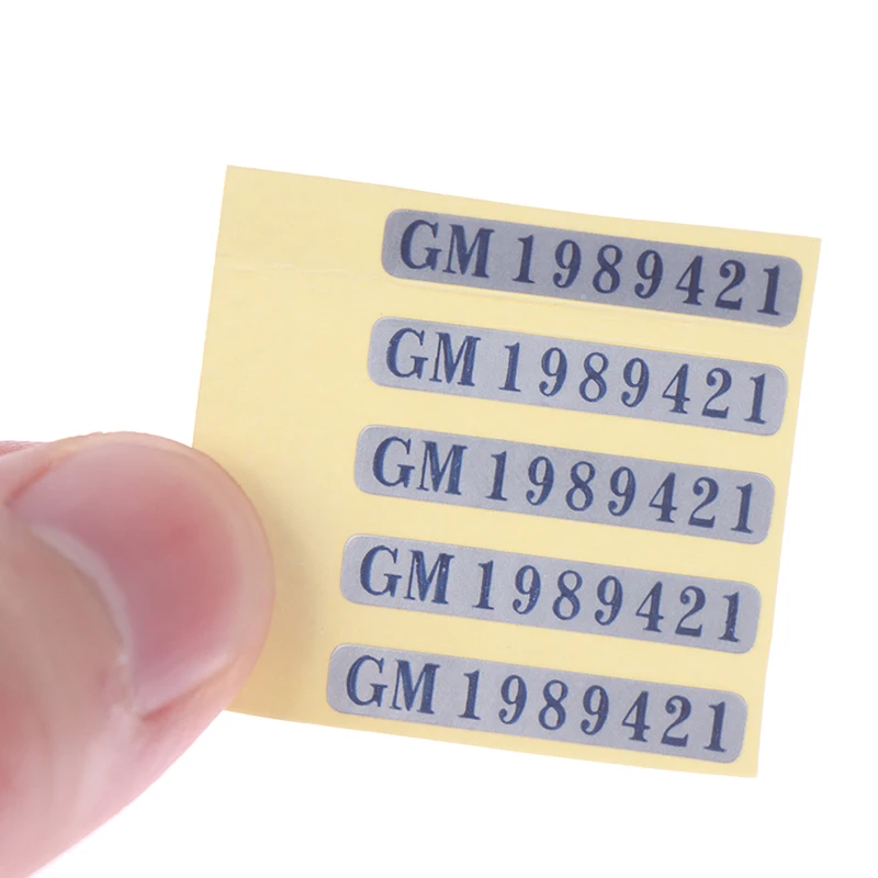 1/5pcs Enclosure Sticker Nameplate Label For GB DMG Nintendo GB First-generation GAMEBOY Shell Sticker