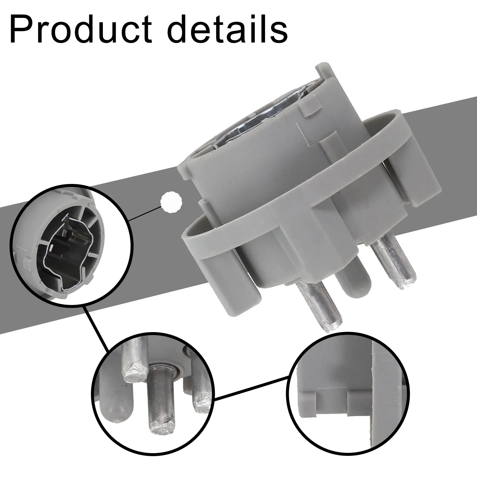 SLK Lamp Holder Turn Signal Light Socket Anti-corrosion Material Practical Use Car Maintenance For Mercedes-Benz SL