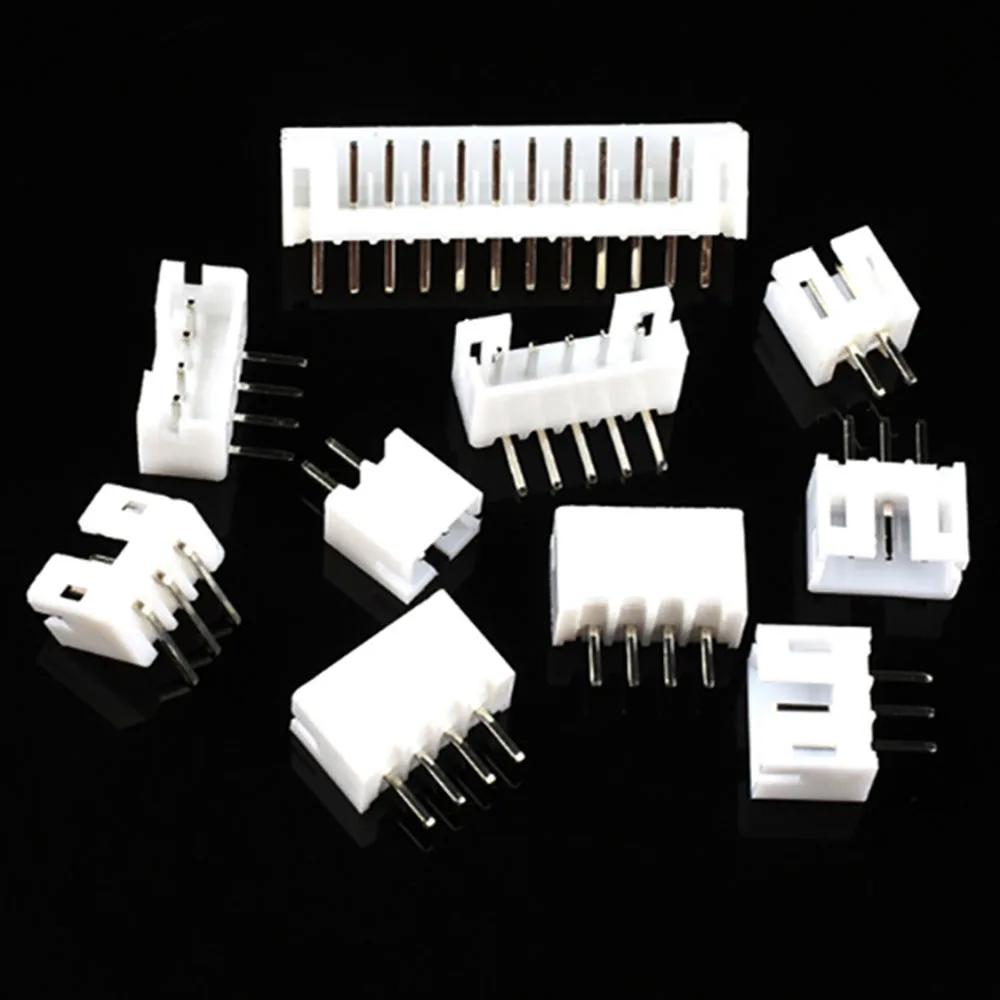 100 sets of PH2.0 2p 3p 4p 5p 6p 8p 10pin 2.0mm spacing terminal kit/housing/pin connector JST connector wire adapter PH kit