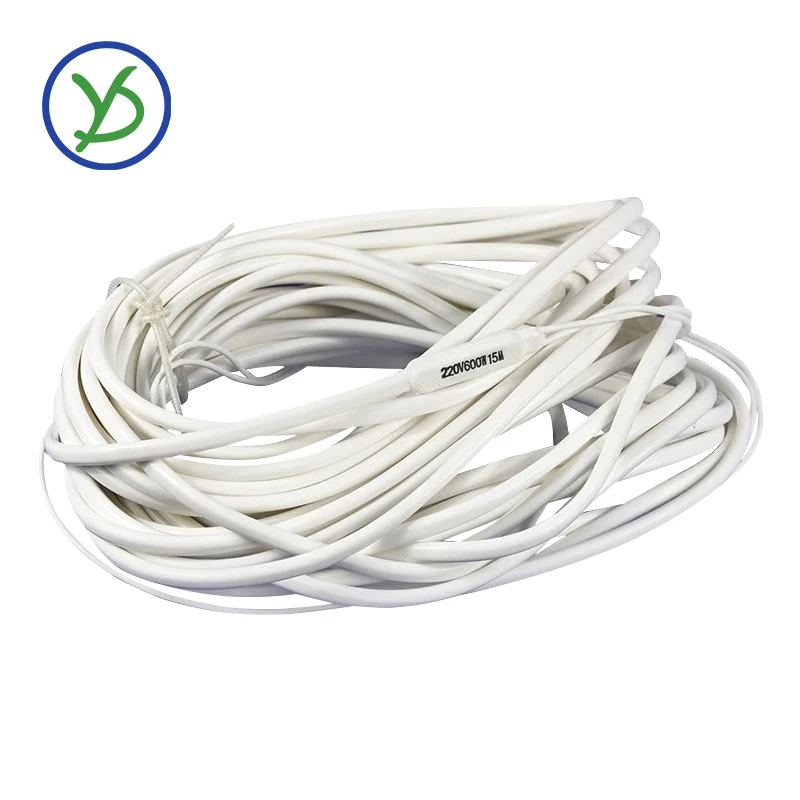 Wodoodporna i odmrażająca linia, linia odmrażająca, silikonowy gumowy pas grzejny, rura, płyn niezamarzający i rozlaniający się.