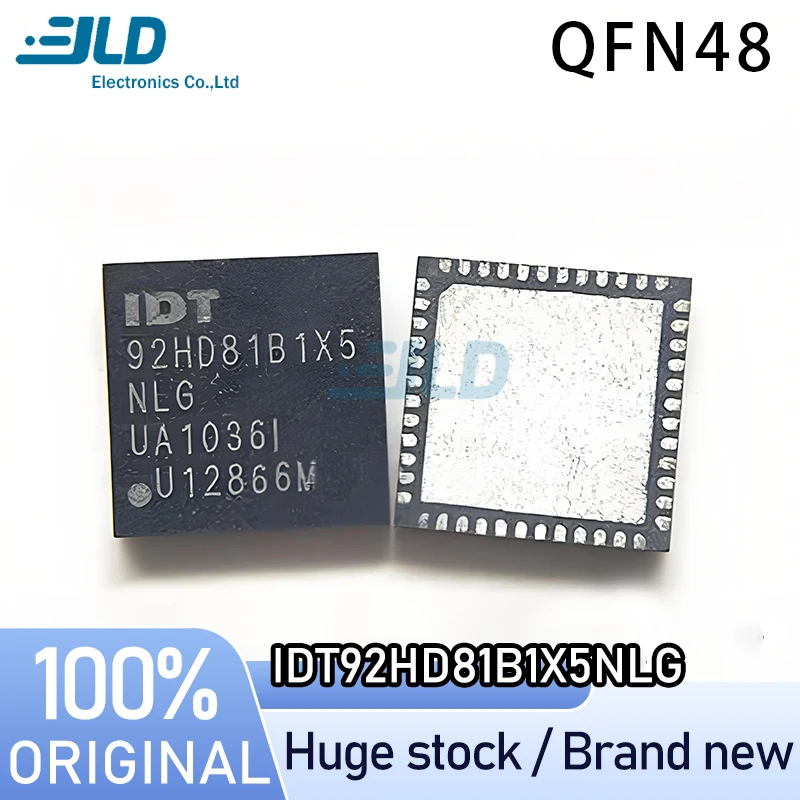 

(3-10piece) 100% New IDT92HD81B1X5NLG QFN48 Chipset Professional one-stop ordering Adequate stock Chip Electronics