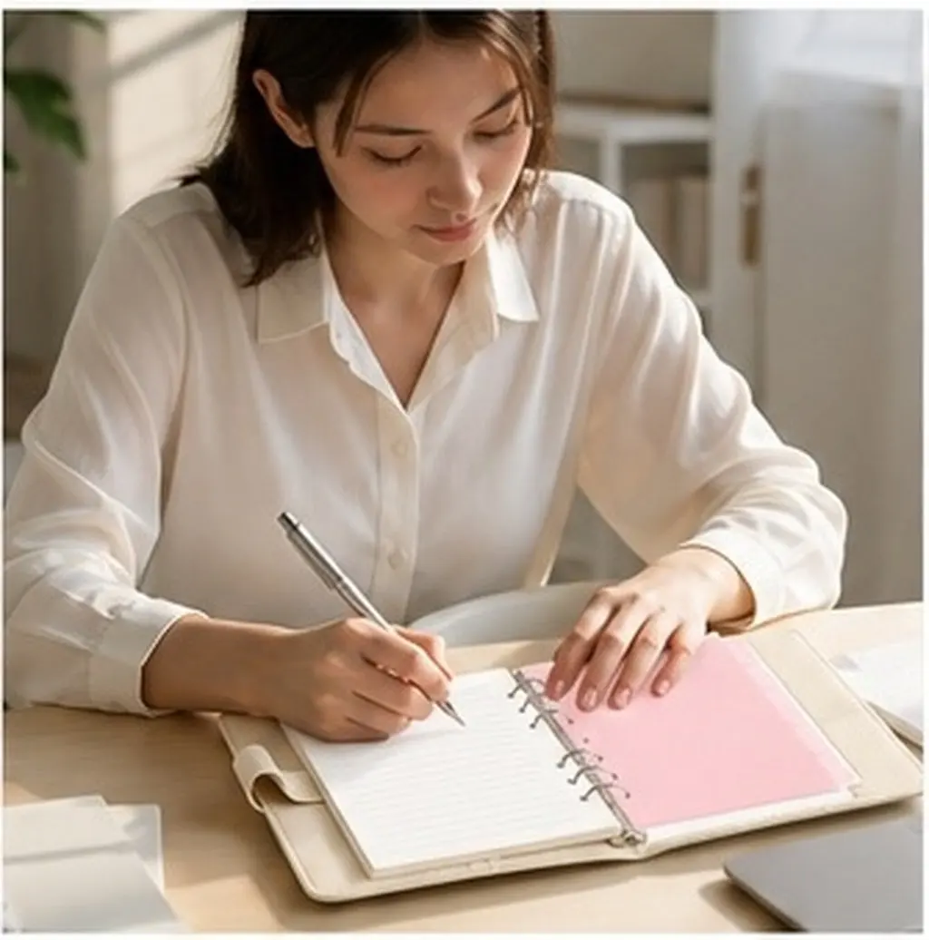 6Sheets Index Divider Binder Dividers Aesthetic Colorful Tabs Easy Insert Remove Notebook Supplies Planner Dividers Detachable