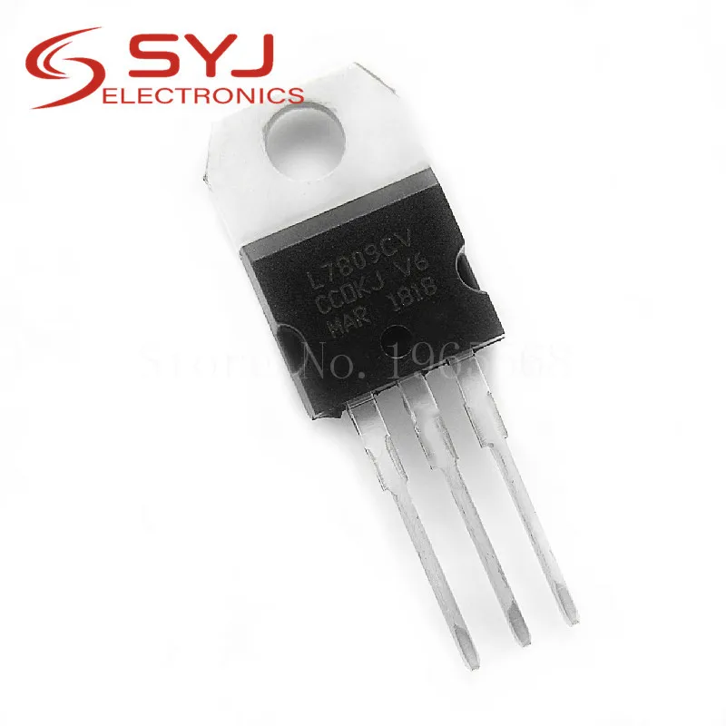 10pcs/lot L7809CV TO220 L7809 CW7809 TO-220 7809 LM7809 MC7809 new and original IC In Stock