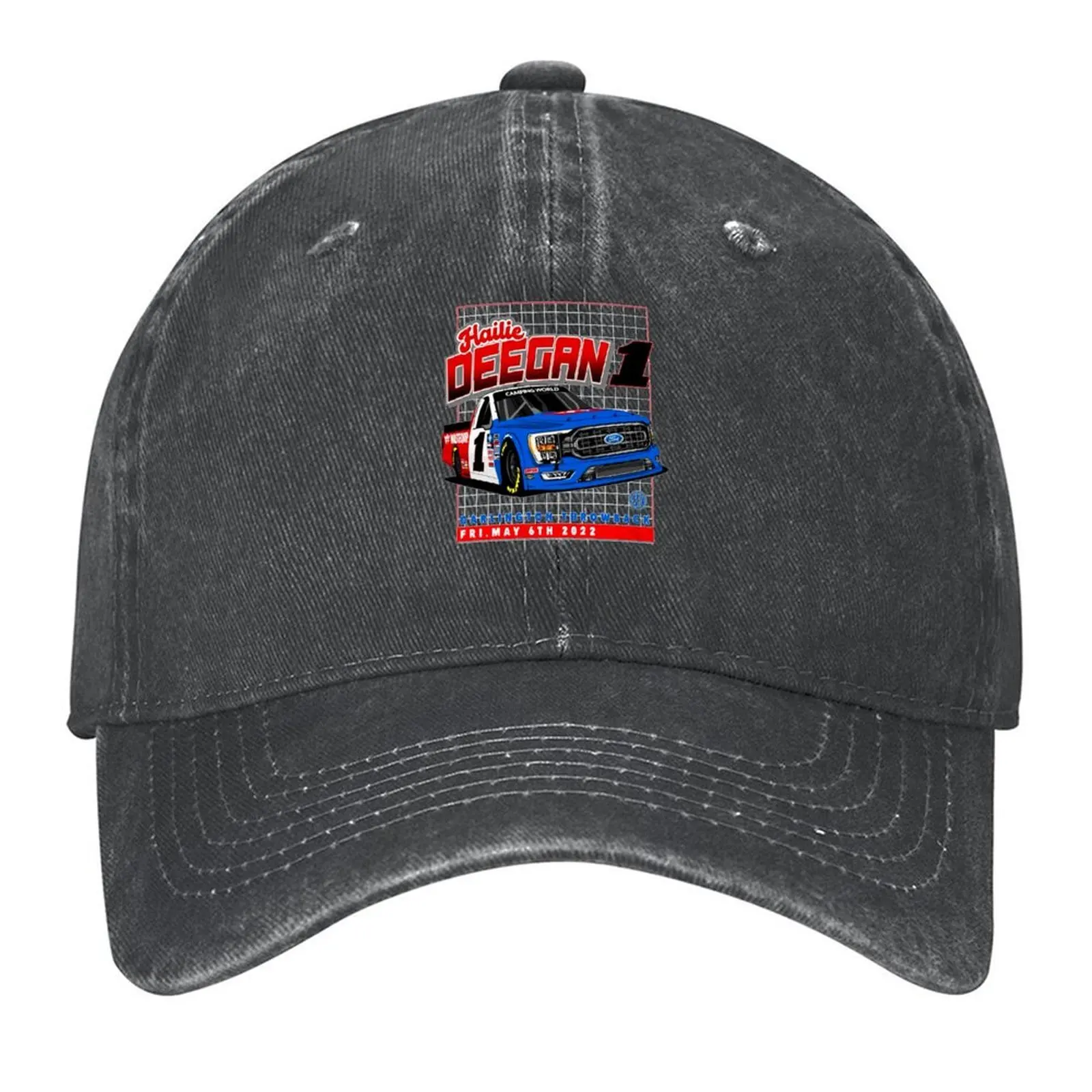 

Hailie Deegan Merch Baseball Cap beach hat Trucker Cap New In The Hat luxury woman cap Hats Man Women's
