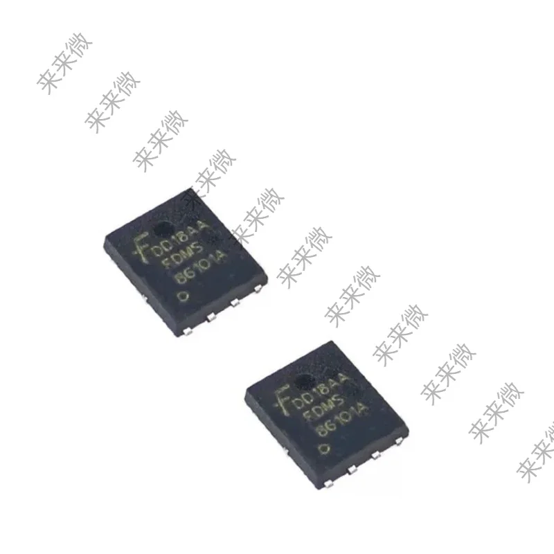 FDMS86101 8Pin SMD Surface Mount N‑Channel High‑Current Power MOSFET Chip, Electronic Components One Stop BOM List Matching