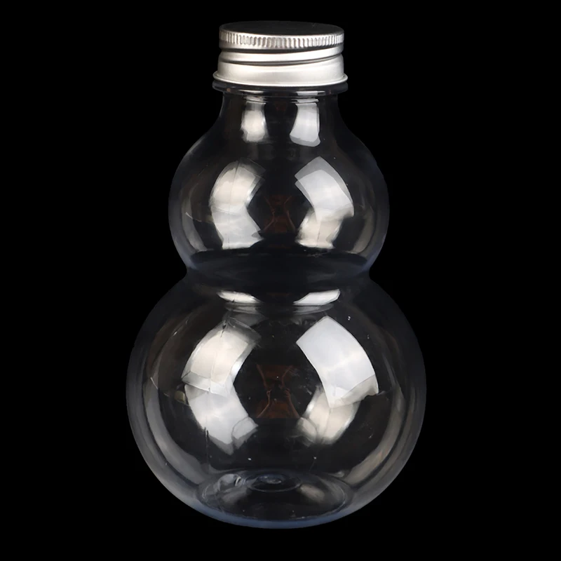 المتاح 500 مللي زجاجات مياه القرع للحليب الشاي القهوة عصير المحمولة شرب كوب المنزل واضح عصير المشروبات شرب زجاجة #5