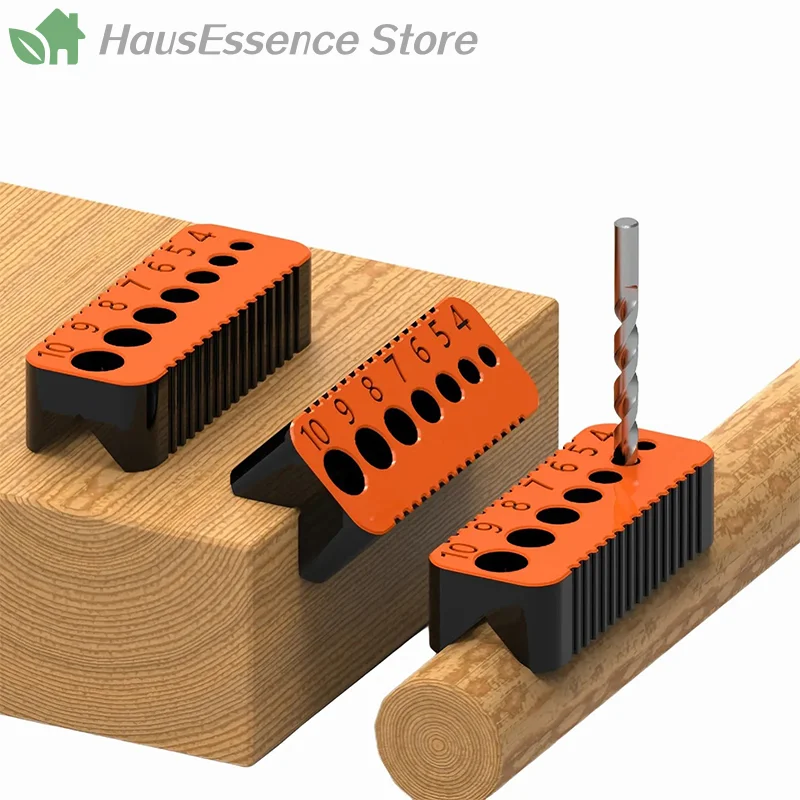 ※Reliable 1Pcs Multifunctional Precision Accessory Drill Guide For Enhanced Features Drill Bit DIY Jig Block Joints Tool