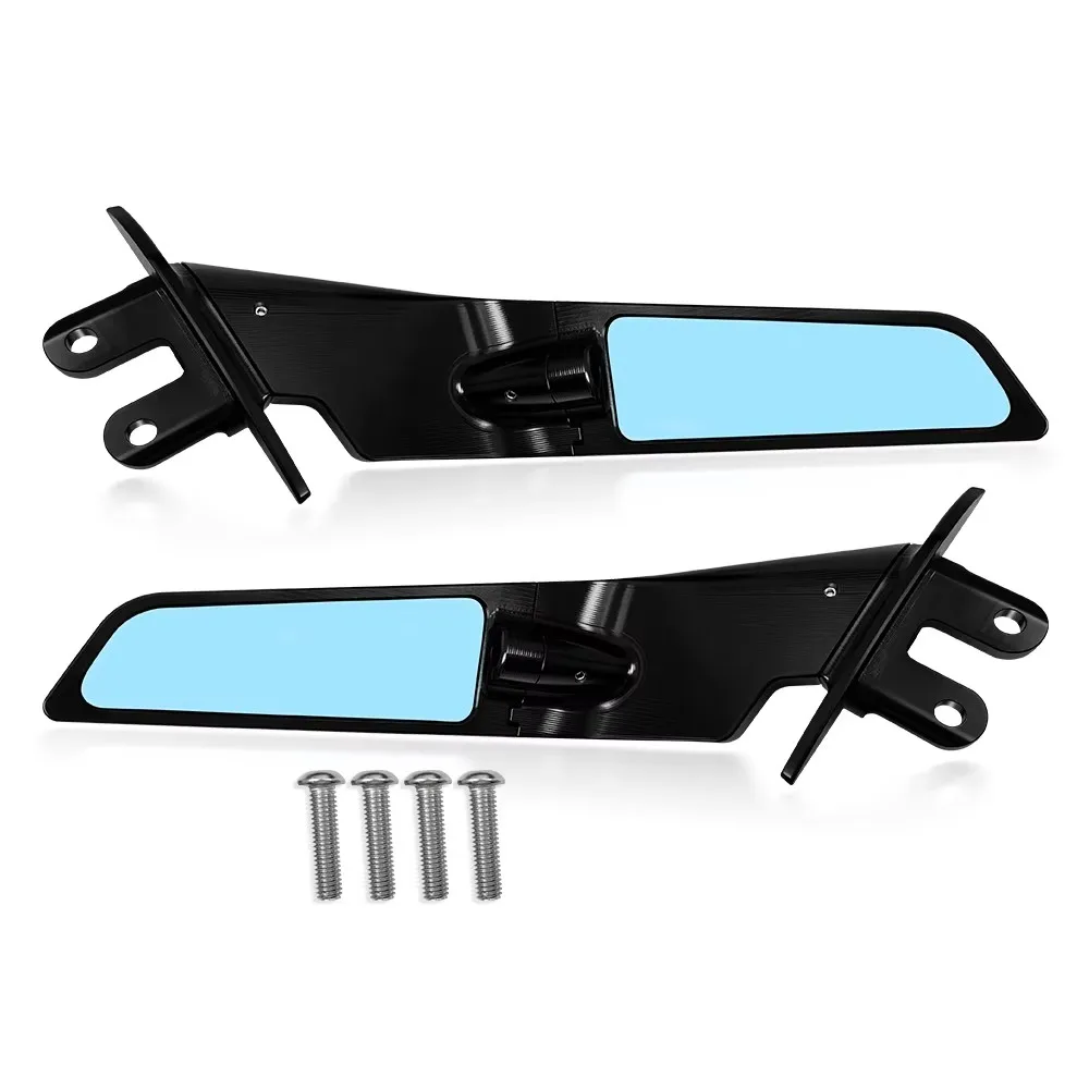 For T-MAX 500 04-12 TMAX 530 12-19 T-MAX560 2020 Motorcycle Rearview Mirror Sports Winglet Wind Wing Invisible Rearview Mirror