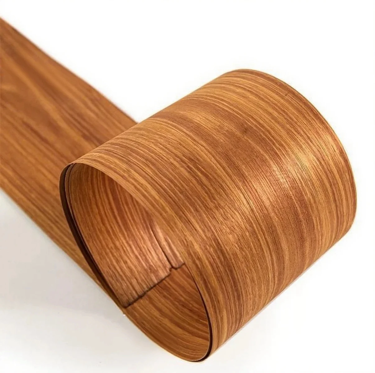 

2.5m x 0.2m Natural Golden Rosewood Figured Veneer, 0.5mm Thick for Furniture Decoration & Refinishing