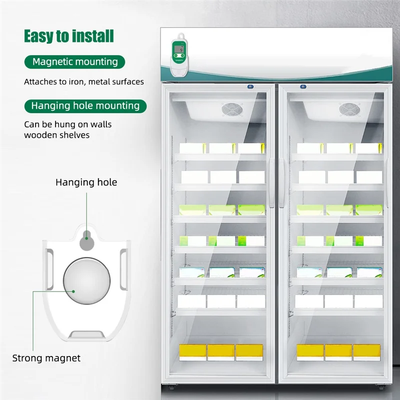 

L72A-Tempg07s Регистратор температуры и влажности PDF-регистратор температуры USB-регистратор данных Регистратор Humiture Измеритель записи