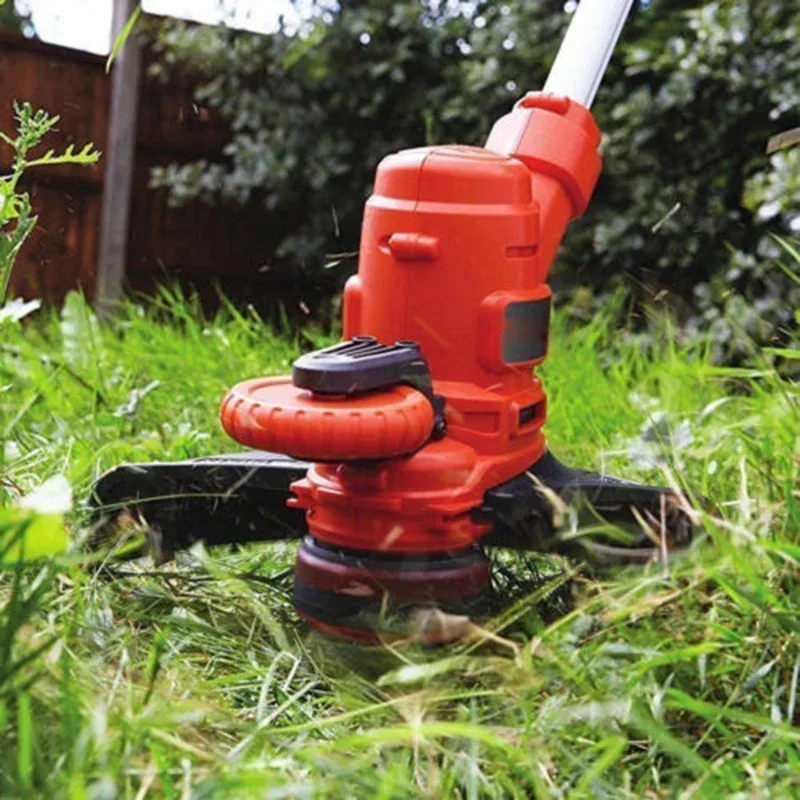 Trimmer Line + Spool Cap + Spring Kit For Black & Decker GH400 GH500 GH600 GH900 Home Garden Tool  Spool Cap Accessories