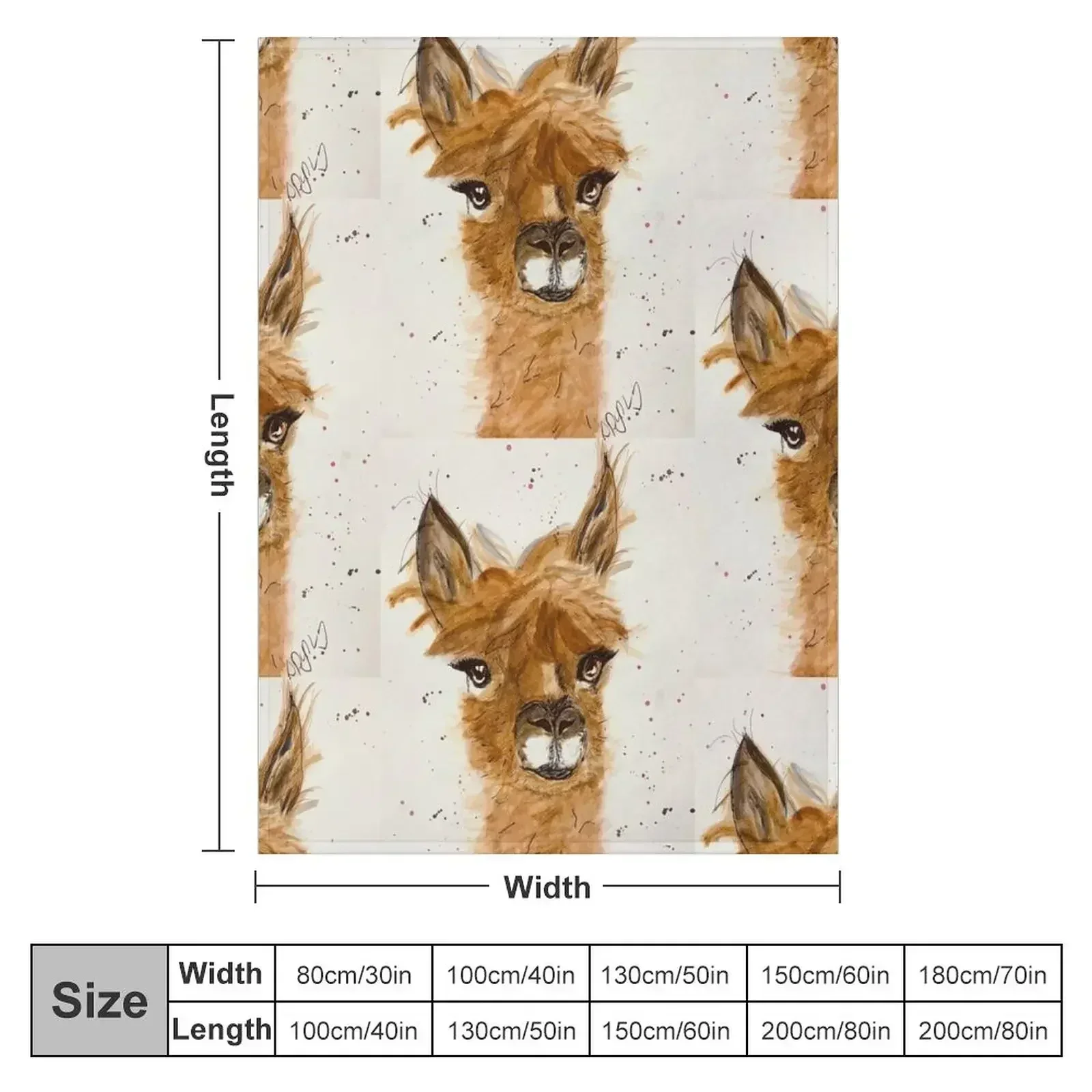 Joelles alpaca Throw Blanket for sofa anime manga Hairy christmas gifts Blankets