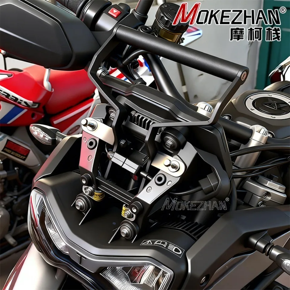 New For Tiger 900 GT Pro/Rally Pro Tiger900GT 2024-2026 Motorcycle 12MM 22MM Navigation Bracket Phone Holder GPS Plate Support