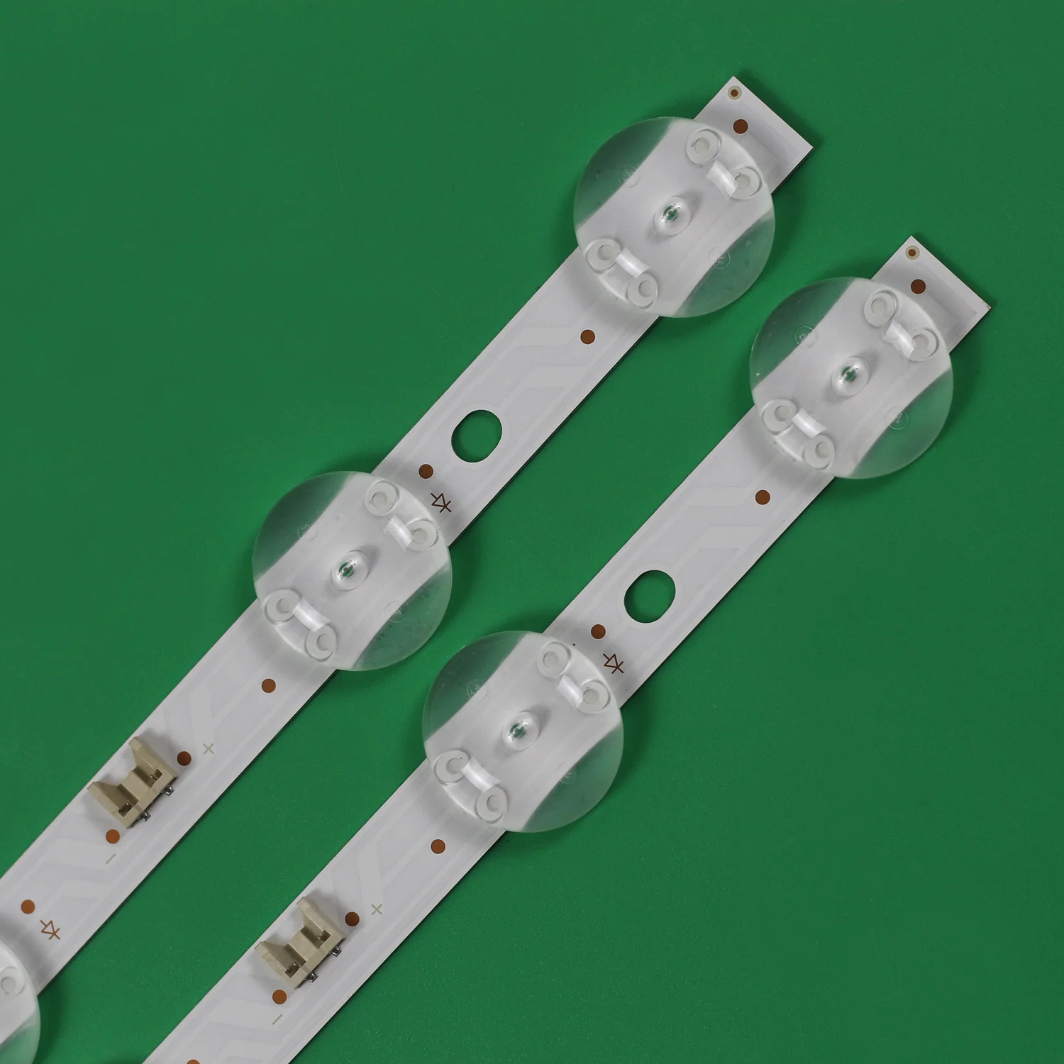 Baru 2 Buah 8LED Strip Lampu Latar LED untuk LG KDK 32LJ510B-ZA 32LJ510D-TB 32LJ510U-TA 32LJ510U-ZA 32LJ510Z-TA