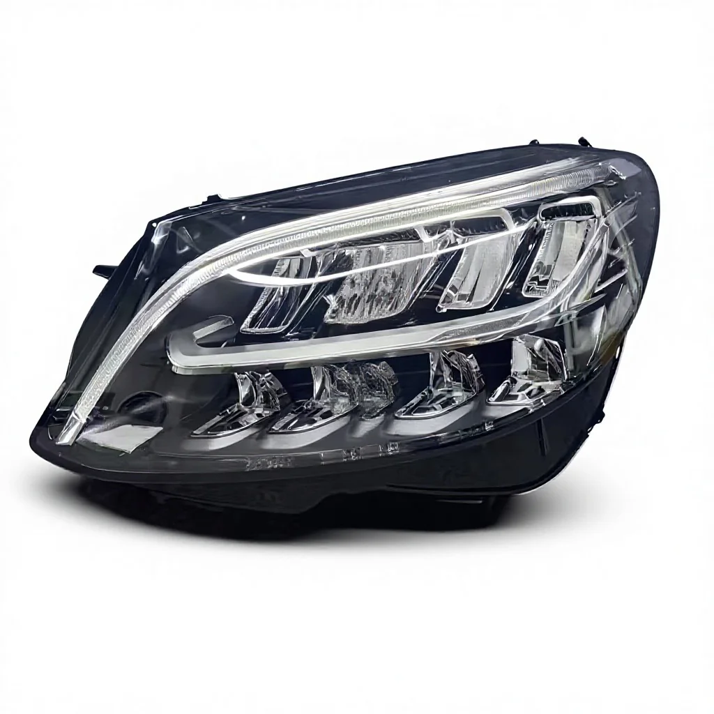 

For Mercedes-benz C-Class W205 Headlight C205 2019 2020 2021 C180 C200 C260 C300 205 W205 LED LightOriginal Headlamp