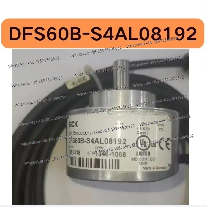 The second-hand encoder DFS60B-S4AL08192 tested OK and its
