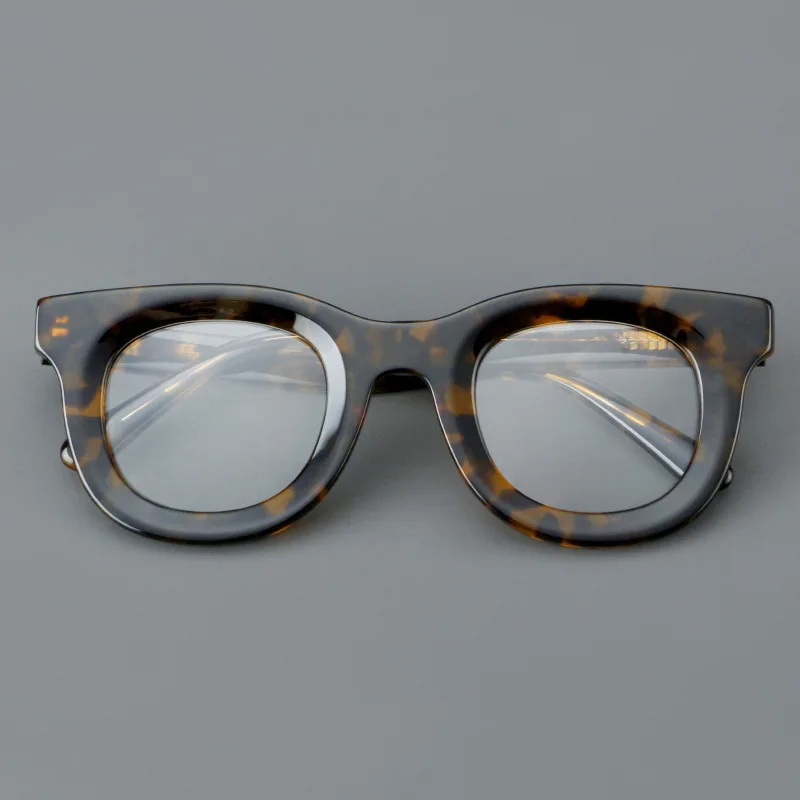 SZTZX Minimalist Durable Comfortable Prescription Glasses Blue Light Blocking Acetate Myopia Eyewear Progressive Reading Glasses