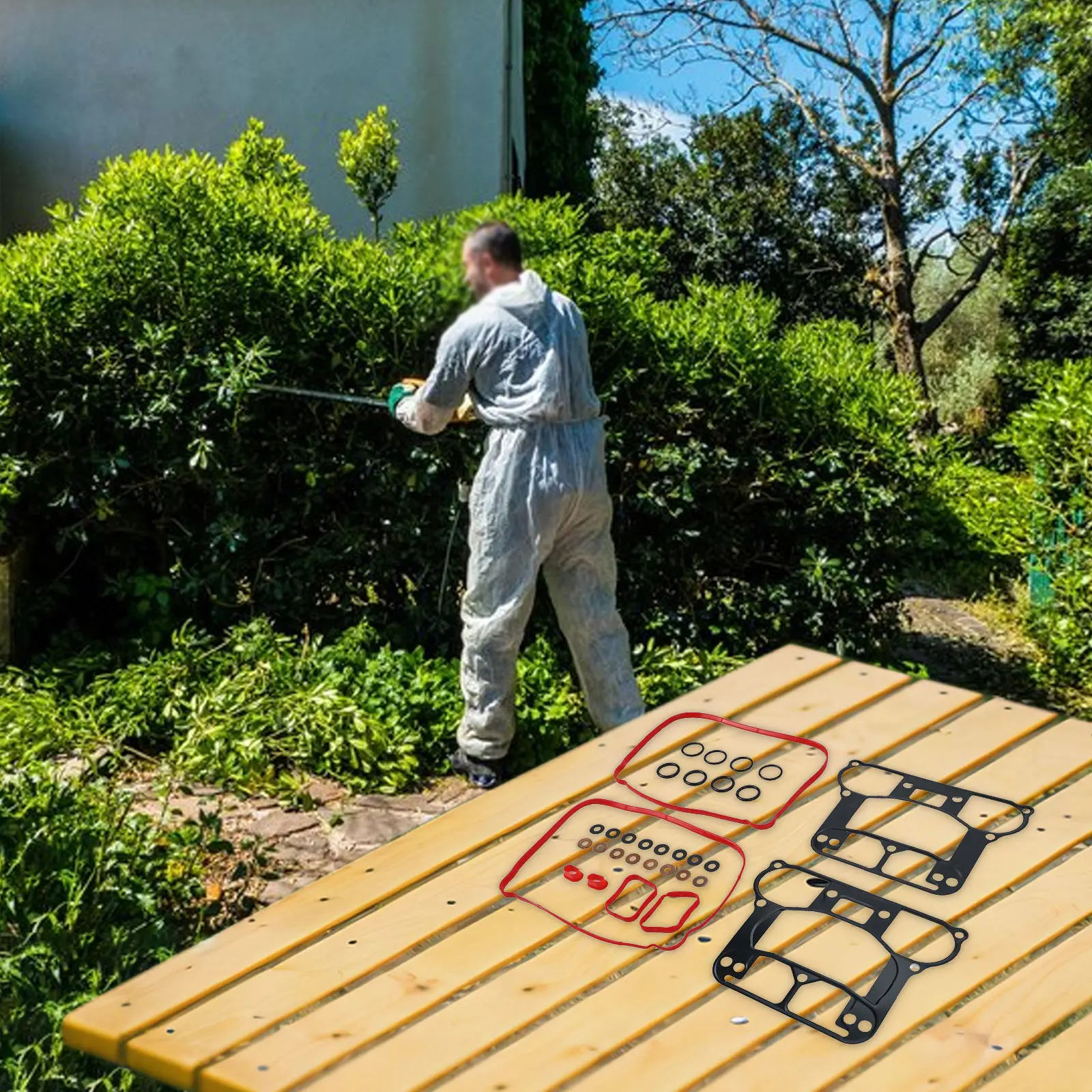 

1200 Gasket Gasket 17030-07-X For Engine Repair Compatible With XL883L 2007-2019 Compatible With XR1200 2009-2010