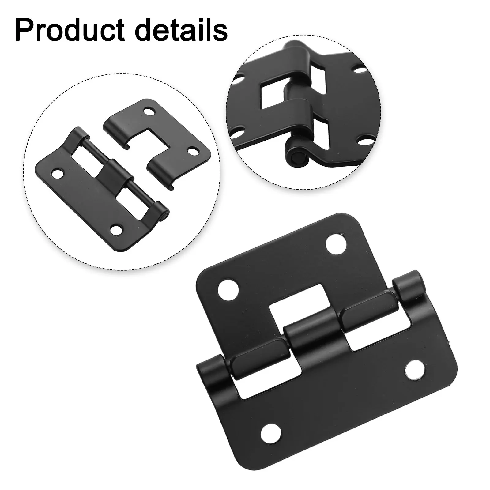 1pc Iron Detachable Hook Off Hinges For Instrument Cases Flight Case Accessory For Furniture Doors Cabinets Wardrobes