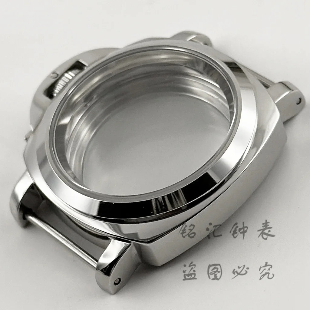 Sapphire Crystal Polished NH35 40MM Watch Case Stainless Steel with Handle Case for NH34 NH36 4R35 Movement Watch Accessories image 5