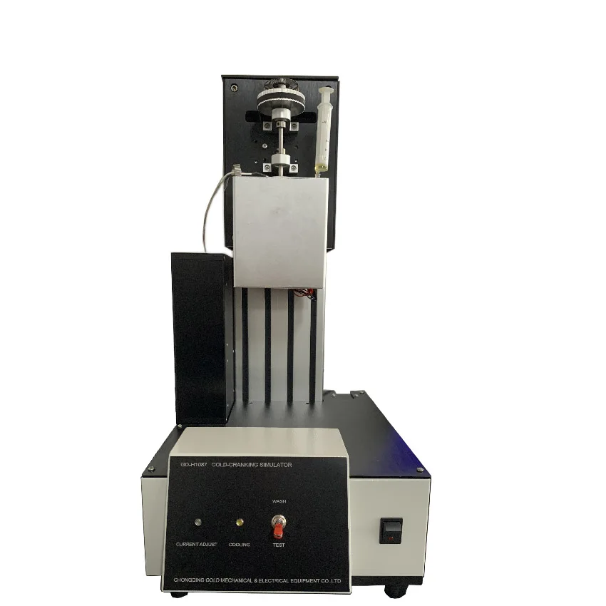 ASTM D2602  ASTM D5293 Fully Automatic Apparent Viscosity Tester by CCS cold cranking simulator