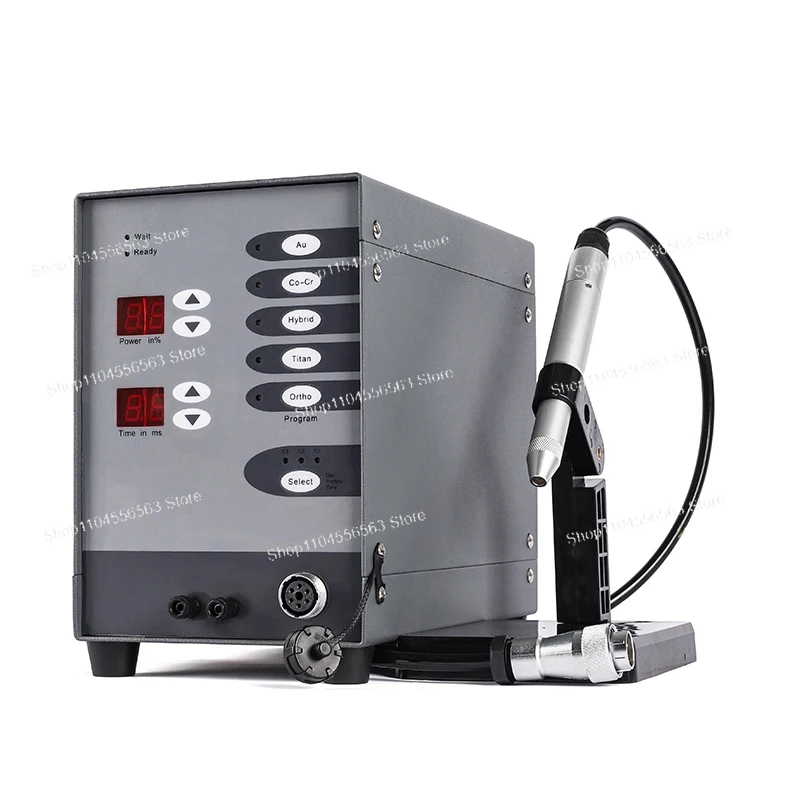 Intelligent Handheld Spot Welding Machine for Jewelry Gold Repair, High Power CNC Laser/Arc Welder DIY Tool