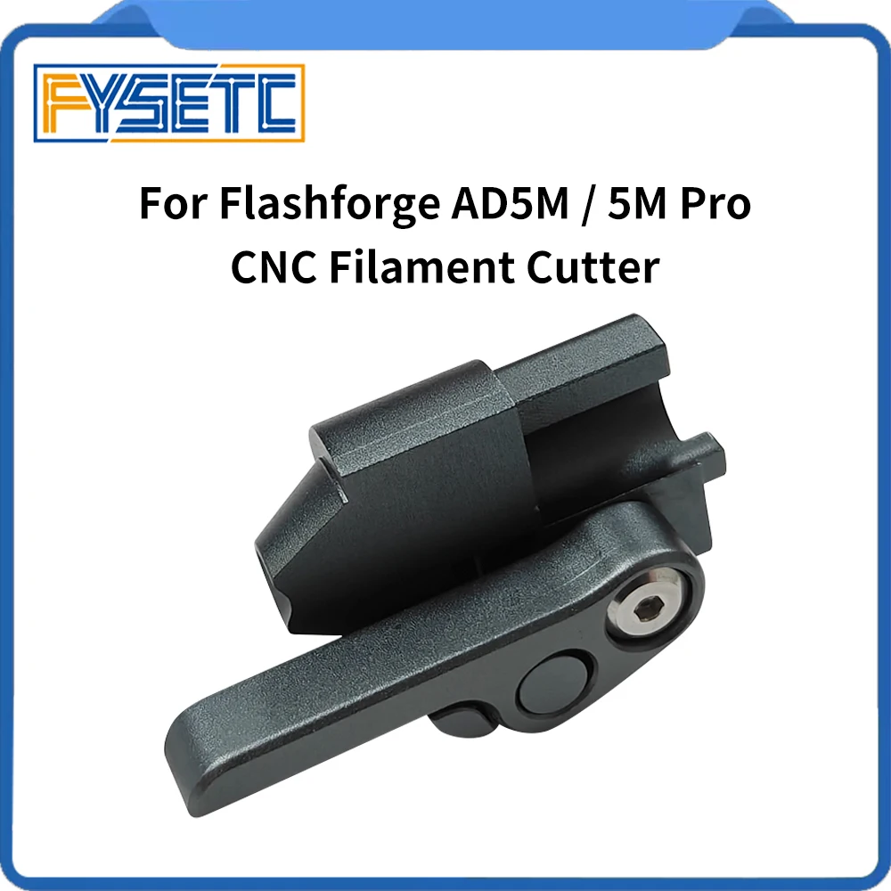 

For Flashforge AD5M / 5M Pro CNC Filament Cutter All-Metal Extruder Head Upgrade Accessories 3D Printer Parts for AD5M/AD5M Pro