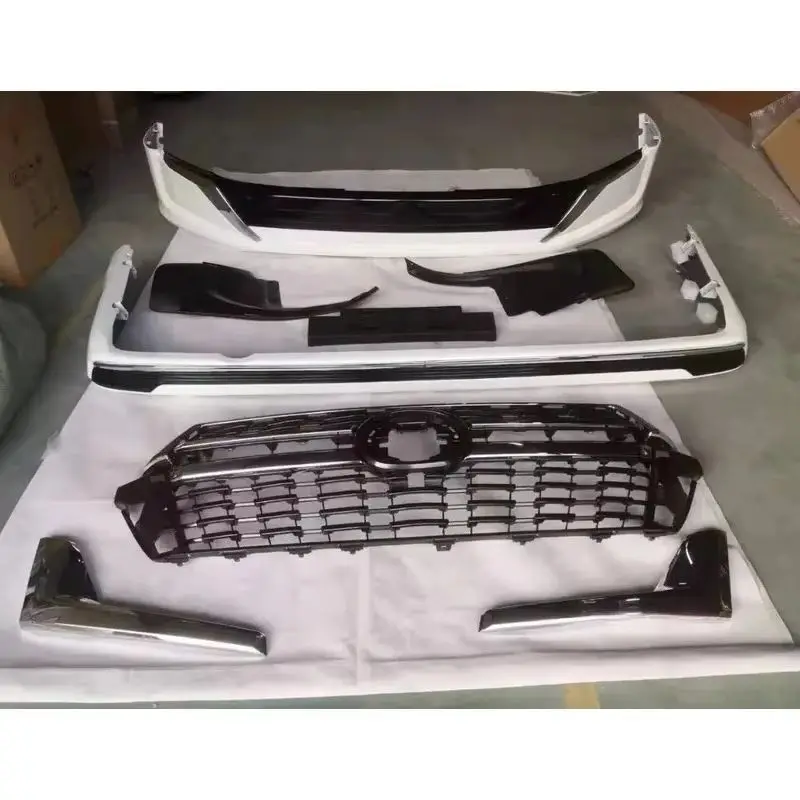 

LC200 Car Modification Body Kit Upgrade 2016-2020 to 2021 Part for Enhanced Vehicle Aesthetics