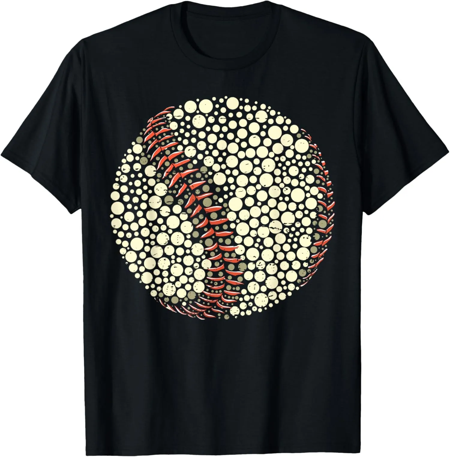 

Baseball Happy Dot Day Teacher Colorful Dot Day Unisex T-Shirt