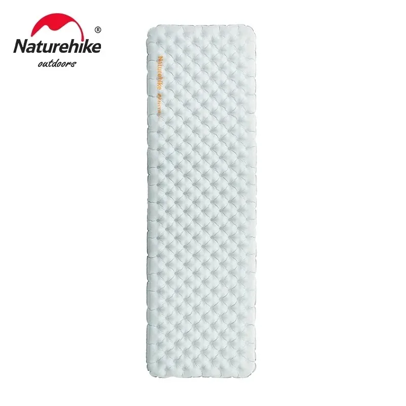 

Naturehike Inflatable Mattress 3.2 R Value Air Bed Outdoor Camping Travel Ultralight Portable Moisture-proof Mat Sleeping Pad