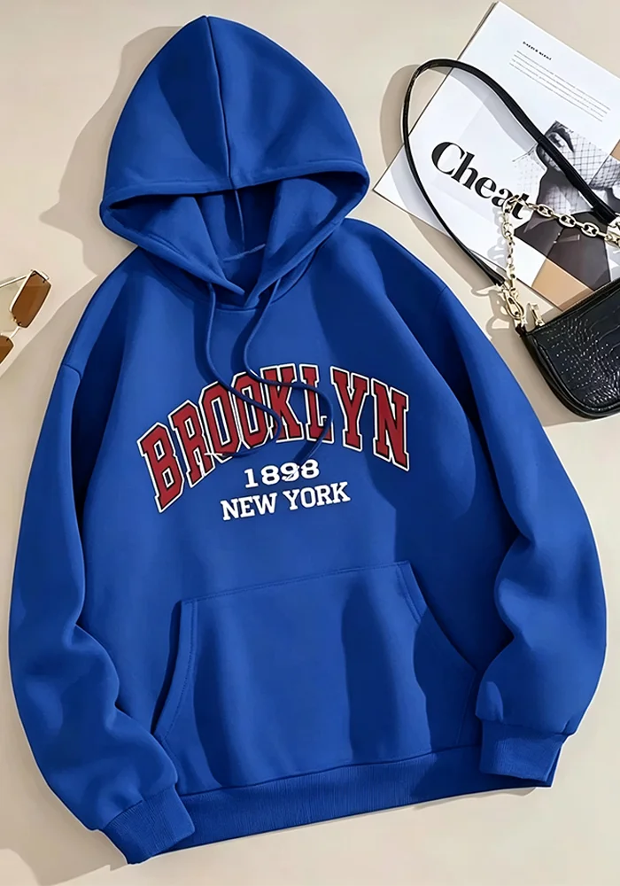 Hoodie Pria New York Printing - Men'S Fashion New York ulasan dan harga