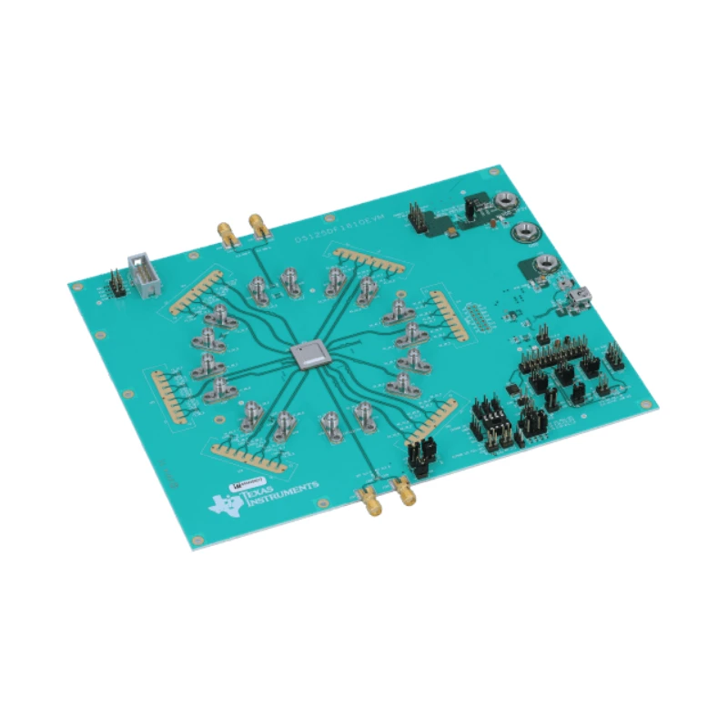 DS125DF1610EVM Interface Development Tool - Evaluation Module & Programming Board for Embedded Systems