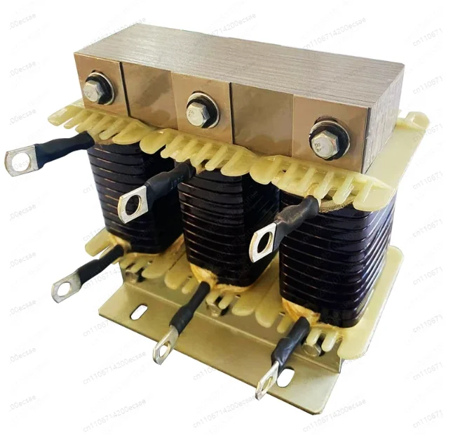 Three-phase output reactor output AC 560kw anti-interference servo inverter dedicated OCL (small inductance)