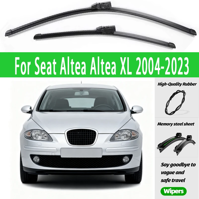 

2pcs Front Windshield Wiper Blades Windscreen Wipers For Seat Altea Altea XL 2004-2023 2016 2017 2018 2019 2020 2021 2022 2023