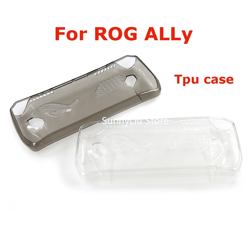 10pcs TPU Protective Case For ASUS ROG Ally Soft protective case Waterproof Handheld Game Console Protection Case for ROG Ally