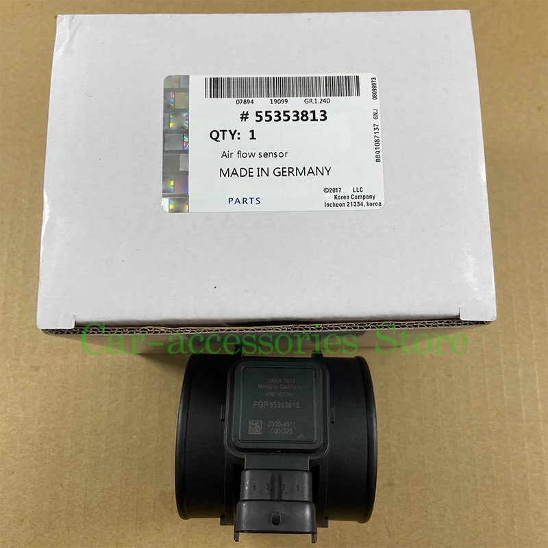 

Original Mass Air Meter Sensor 5WK97012 For Chevrolet Captiva Opel Vauxhall Vectra Signum Astra Zafira 55353813 Z18XER Z18XE