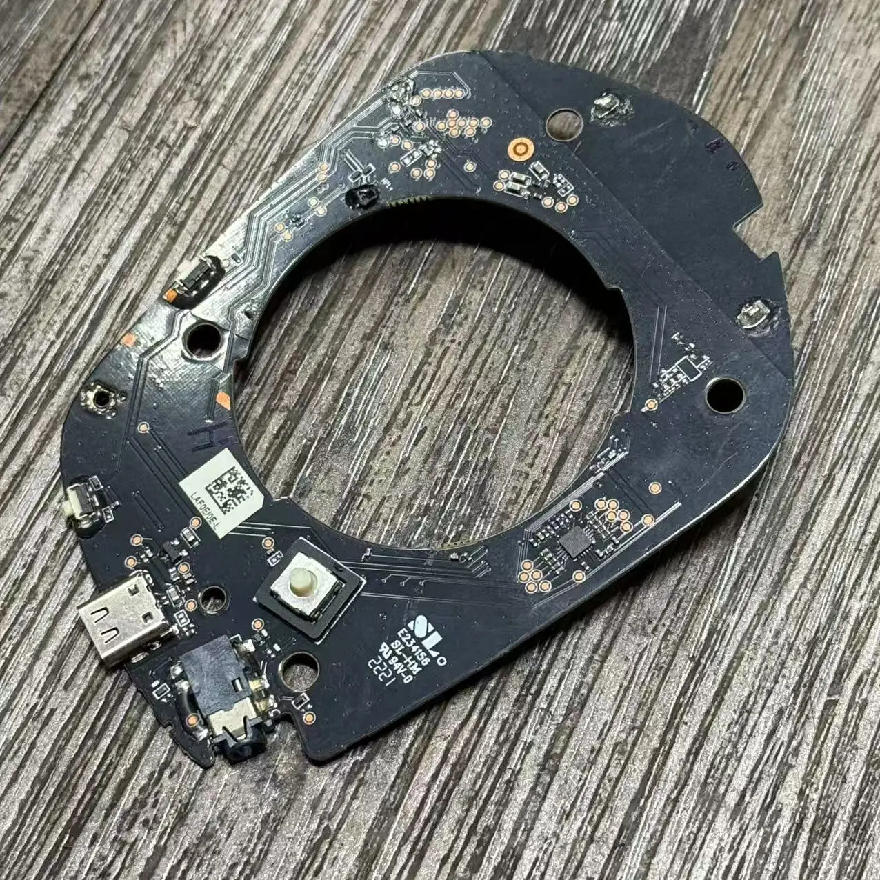 Oryginalna część zamienna do słuchawek do gier Logitech G733 wymiana PCB płyta główna ładowarka części naprawcze nauszniki — zdjęcie produktu 4