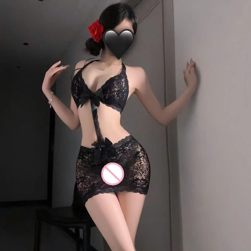 

Кружевное сексуальное черное мини-летнее платье с открытой спиной, женское прозрачное сетчатое пляжное клубное вечернее платье для отдыха, вечерние короткие платья, пижамы