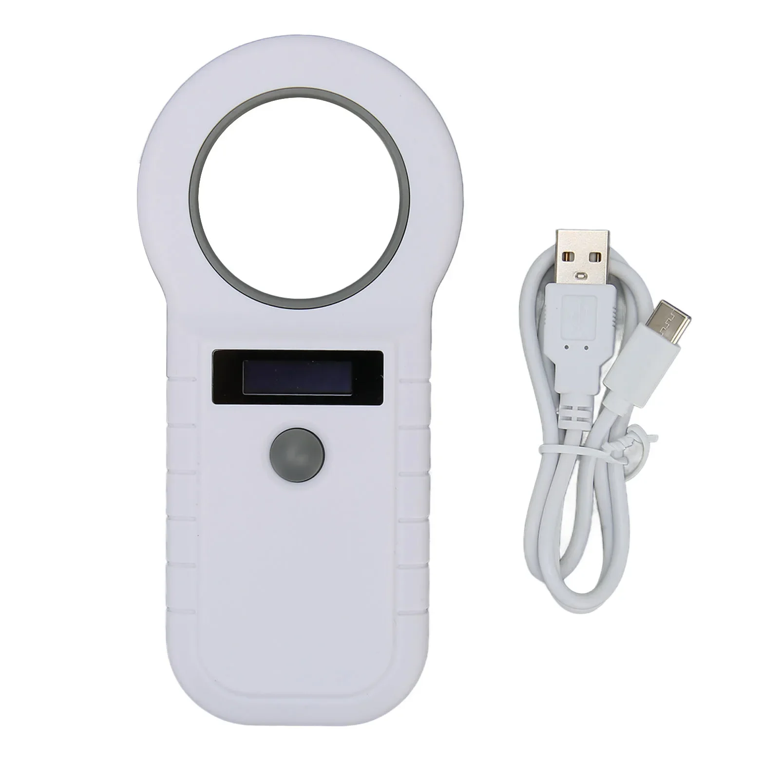 Pet Reader 134.2Khz 125Khz USB Rechargeable Portable Animal Microchip Scanner for Dog Cat