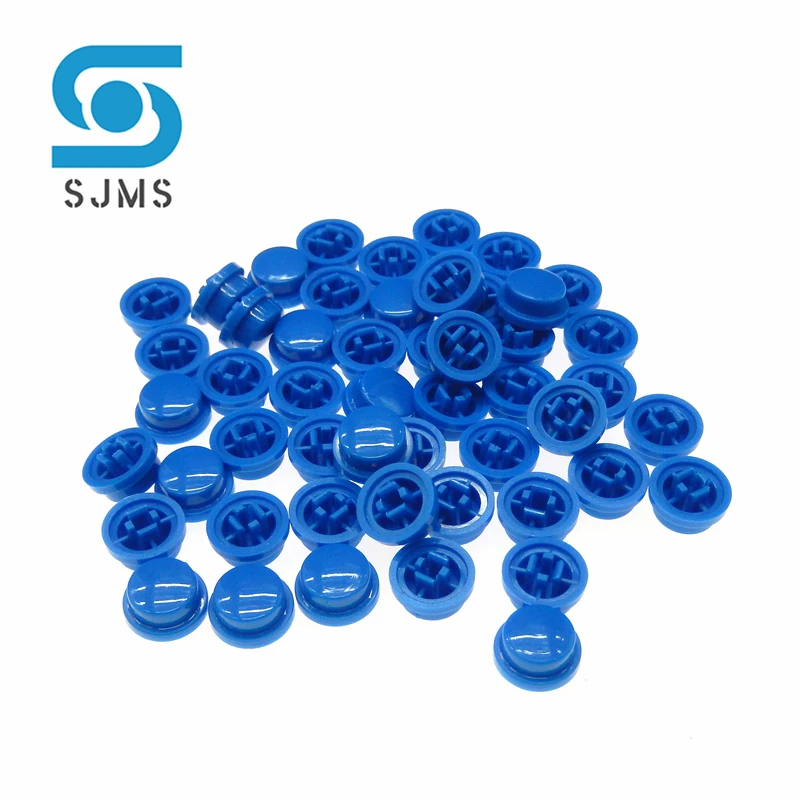 50PCS A95 Momentary Switch Button Cover Size 9.8*5.8mm for 6X6 6X6X7.3MM Micro Tact Switch Button Cap Hat