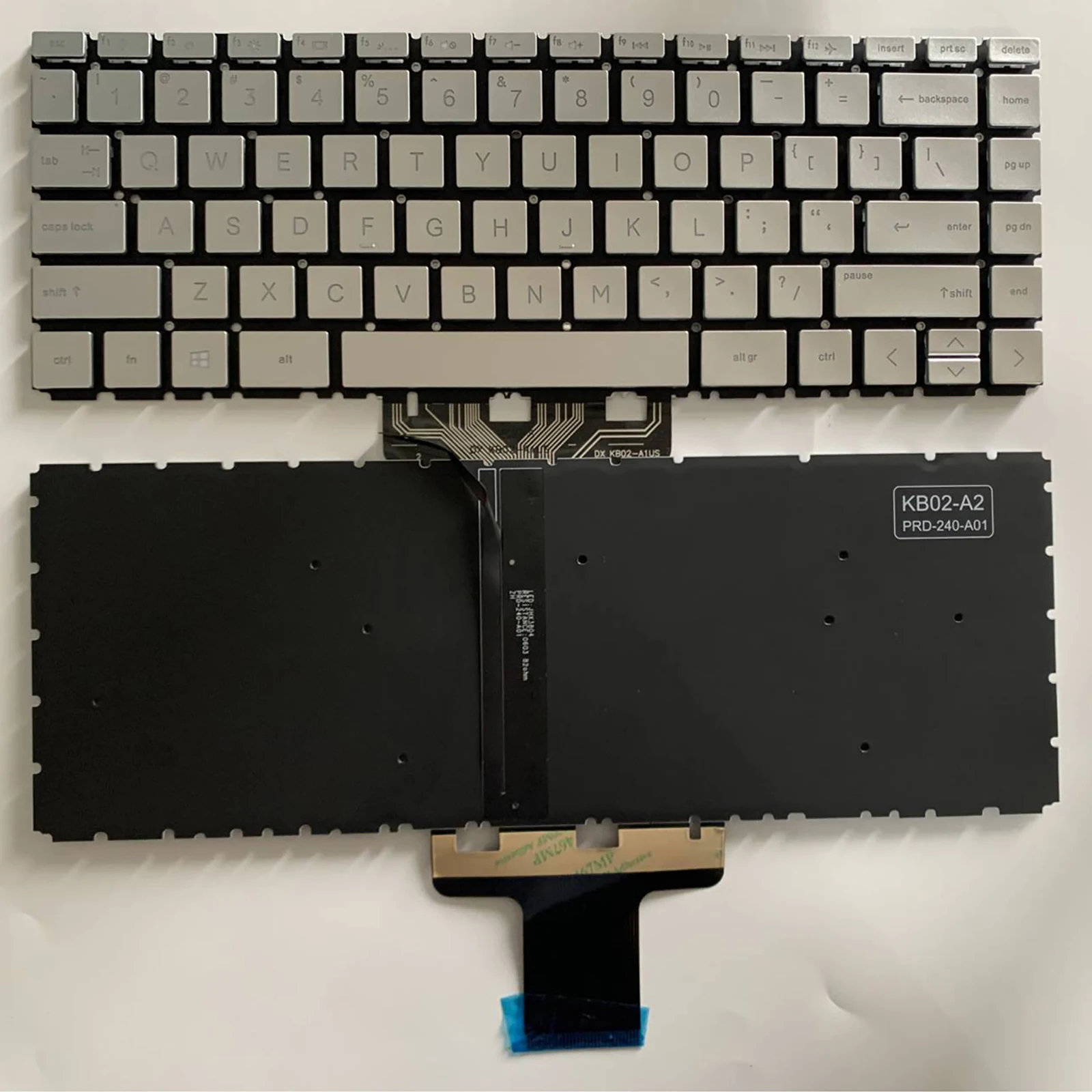 Laptop keyboard US Layout for HP 14S-DK 14S-DF 14-CE/CK/CD/CS/CY/CF/CM/DG TPN-I131 T/Q