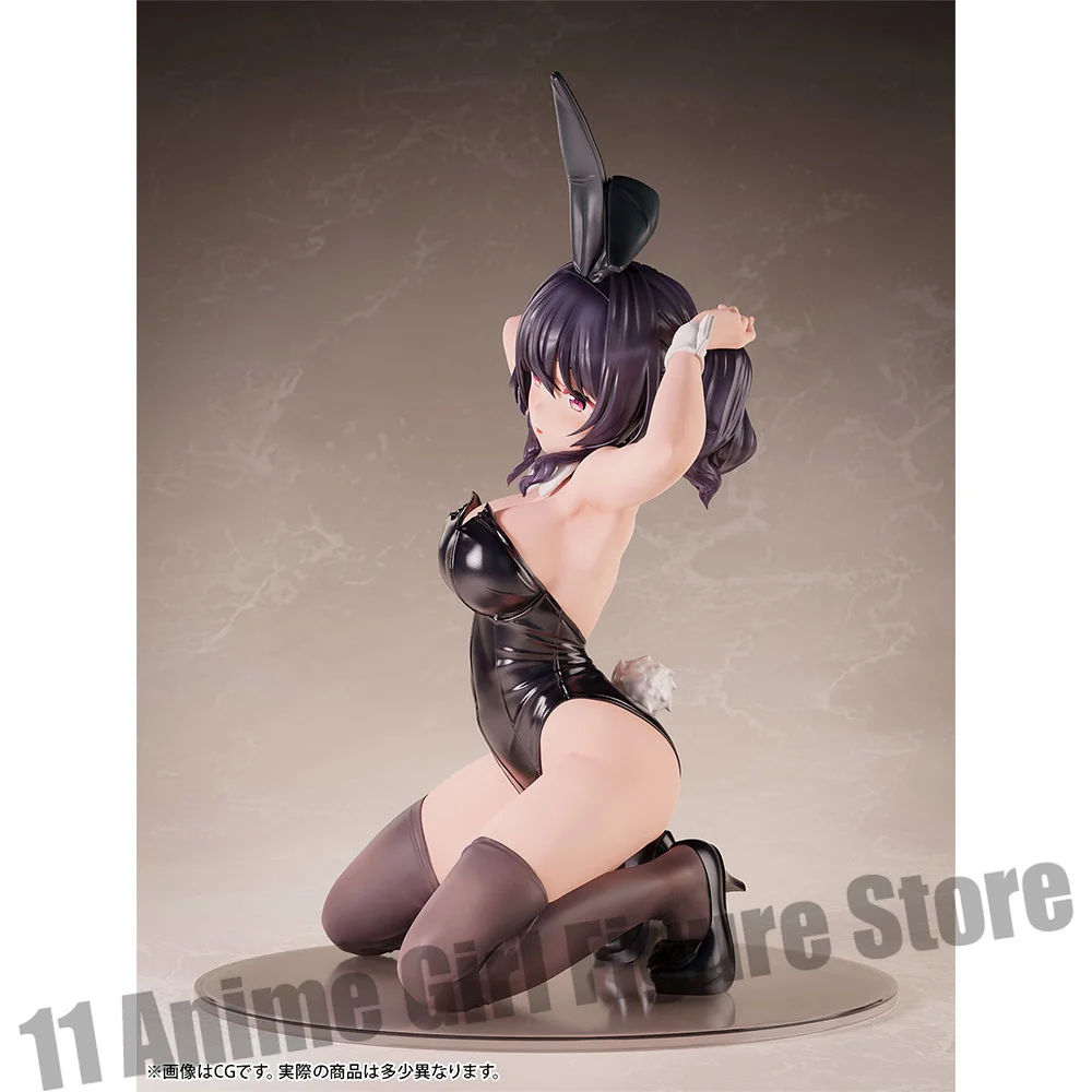 17cm japońskie figurki anime Cast Off Rori Girl Moka Bunny Ver.Figurka Pvc Ozdoby i dekoracje na biurko